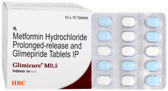 Glimicure M0.5 Tablet 15