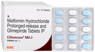 Glimicure M0.5 Tablet 15