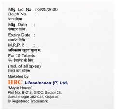 Glimicure M0.5 Tablet 15 Glimicure M0.5 Tablet 15