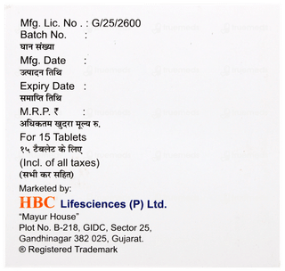 Glimicure M0.5 Tablet 15