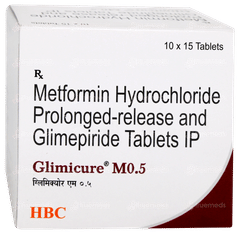 Glimicure M0.5 Tablet 15 Glimicure M0.5 Tablet 15