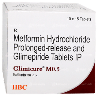 Glimicure M0.5 Tablet 15