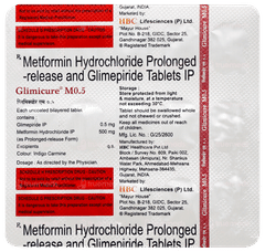 Glimicure M0.5 Tablet 15 Glimicure M0.5 Tablet 15