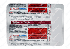 Glimiprex Mf 2/500 Tablet 10
