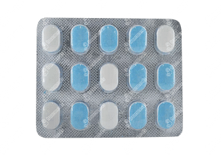 Glimisave M 1/500 MG Tablet Pr 15