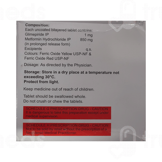 Glimisave M1 850 Tablet Pr 15