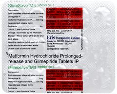 Glimisave M3 Tablet Pr 15 Glimisave M3 Tablet Pr 15