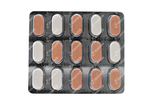 Glimulin Mf Forte 1/1000 MG Tablet Pr 15