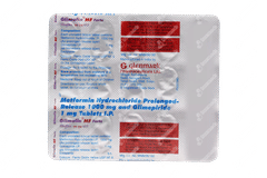 Glimulin Mf Forte Tablet 15 Glimulin Mf Forte Tablet 15