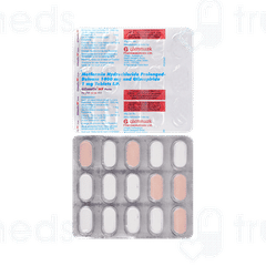 Glimulin Mf Forte Tablet 15 Glimulin Mf Forte Tablet 15