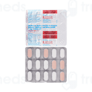 Glimulin Mf Forte Tablet 15