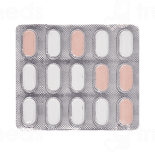 Glimulin Mf Forte Tablet 15