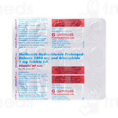 Glimulin Mf Forte Tablet 15 Glimulin Mf Forte Tablet 15