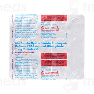 Glimulin Mf Forte Tablet 15