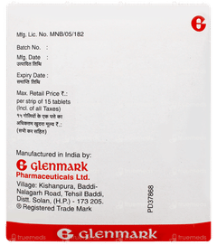 Glimulin 2 Mf Forte Tablet 15 Glimulin 2 Mf Forte Tablet 15