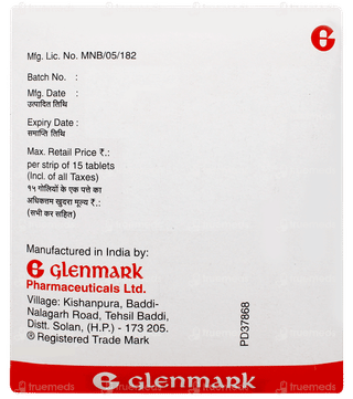 Glimulin 2 Mf Forte Tablet 15