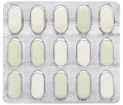 Glimulin 2 Mf Forte Tablet 15 Glimulin 2 Mf Forte Tablet 15