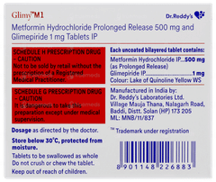 Glimy M 1 Tablet 15 Glimy M 1 Tablet 15