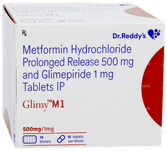 Glimy M 1 Tablet 15 Glimy M 1 Tablet 15