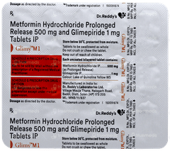 Glimy M 1 Tablet 15 Glimy M 1 Tablet 15