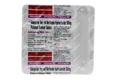 Glitaray M 3 Tablet 15 Glitaray M 3 Tablet 15