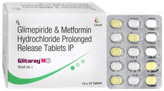 Glitaray M 3 Tablet 15