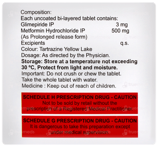 Glitaray M 3 Tablet 15