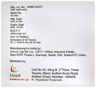 Glitaray M 3 Tablet 15