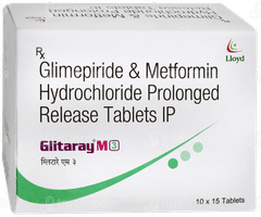 Glitaray M 3 Tablet 15
