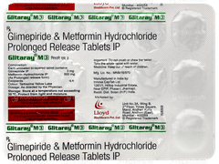 Glitaray M 3 Tablet 15