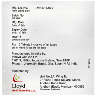 Glitaray M 2 Forte Tablet 15