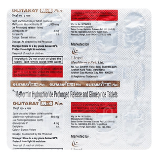 Glitaray M 4 Plus Tablet 15