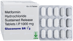 Gluconorm Sr 1g Tablet 15 Gluconorm Sr 1g Tablet 15