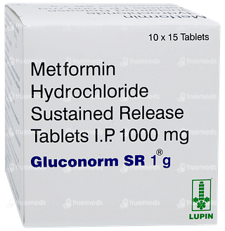 Gluconorm Sr 1g Tablet 15