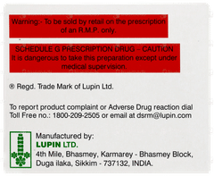 Gluconorm Sr 500 Tablet 15 Gluconorm Sr 500 Tablet 15