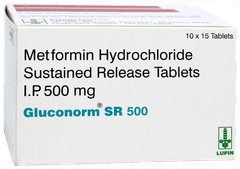 Gluconorm Sr 500 Tablet 15 Gluconorm Sr 500 Tablet 15