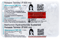 Gluconorm Sr 500 Tablet 15 Gluconorm Sr 500 Tablet 15