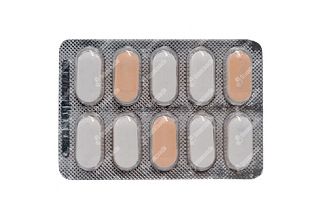 Gluconorm G 0.5/500 MG Tablet Pr 10