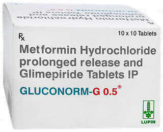 Gluconorm G 0.5 Tablet 10