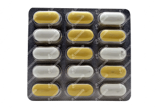 Gluconorm G Plus 1/850 MG Tablet Pr 15