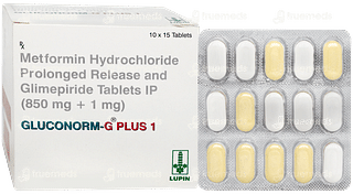Gluconorm G Plus 1 Tablet 15