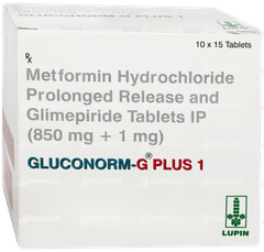 Gluconorm G Plus 1 Tablet 15 Gluconorm G Plus 1 Tablet 15