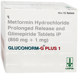 Gluconorm G Plus 1 Tablet 15