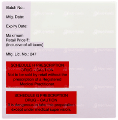 Gluconorm G Plus 3 Tablet 15