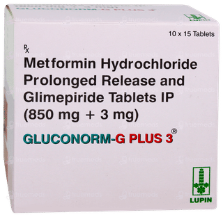 Gluconorm G Plus 3 Tablet 15