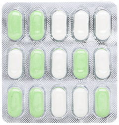 Gluconorm G Plus 3 Tablet 15