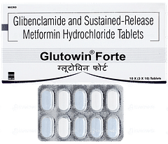 Glutowin Forte Tablet 10