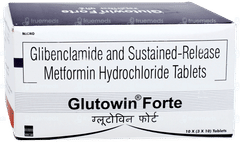 Glutowin Forte Tablet 10 Glutowin Forte Tablet 10