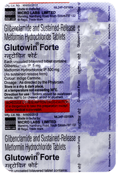 Glutowin Forte Tablet 10 Glutowin Forte Tablet 10