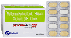 Glychek M 30 Od Tablet 10 Glychek M 30 Od Tablet 10